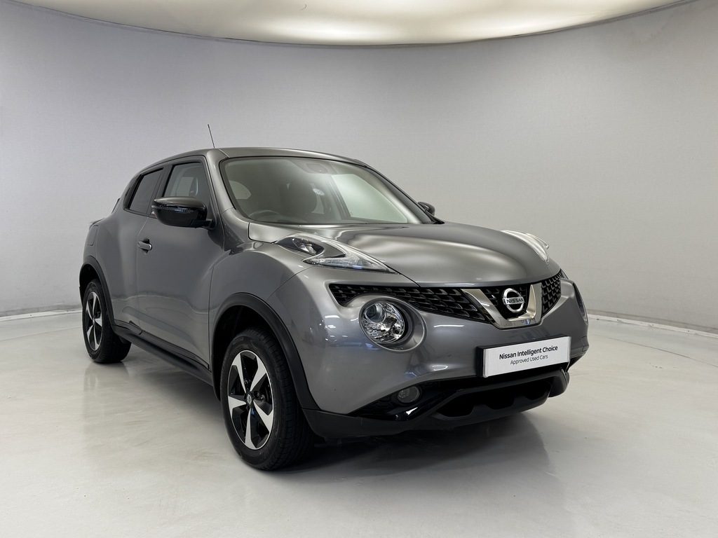 Nissan Juke 1.6 112 Bose Personal Edition YM19NNK Grey #2