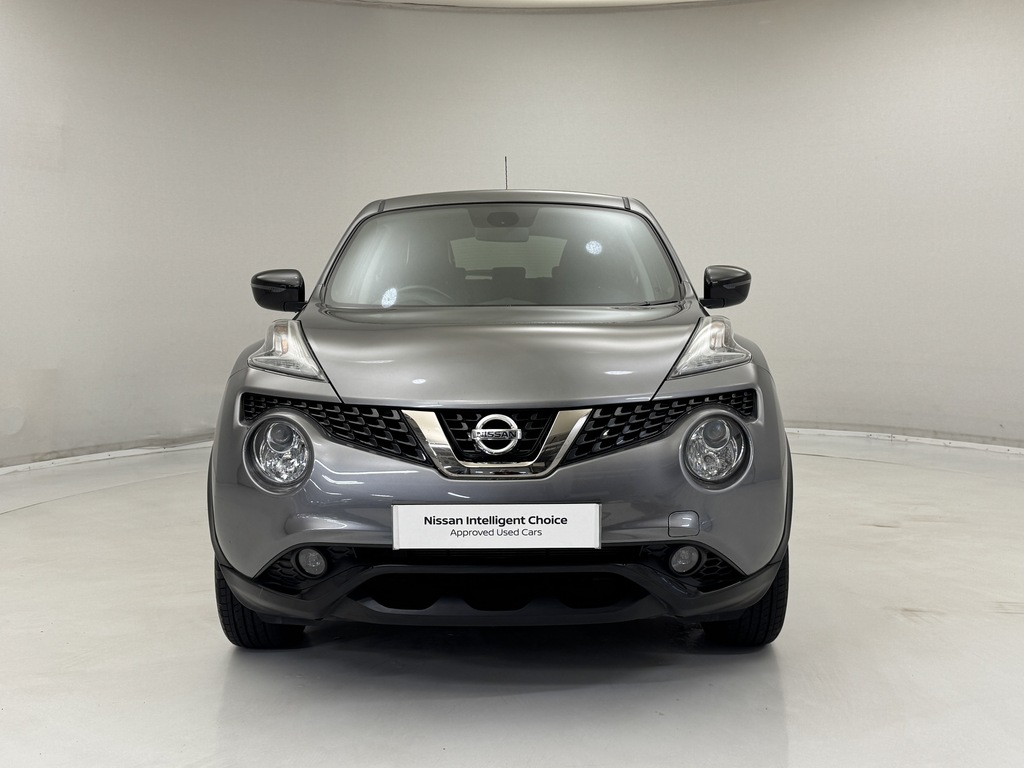 Nissan Juke 1.6 112 Bose Personal Edition YM19NNK Grey #4