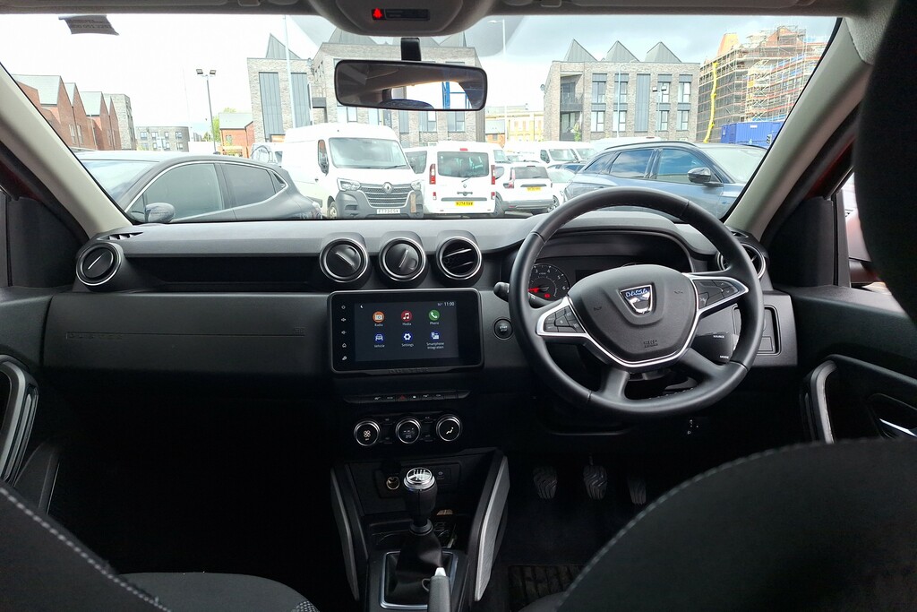 Dacia Duster 1.3 Tce 130 Prestige DY72AHV Orange #3