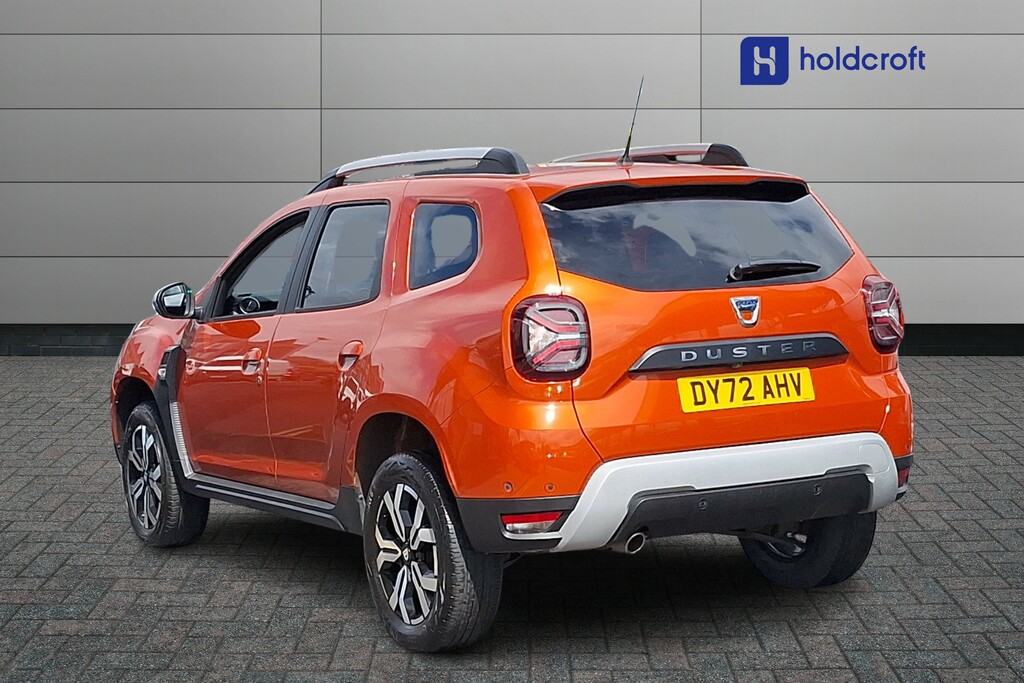 Dacia Duster 1.3 Tce 130 Prestige DY72AHV Orange #2