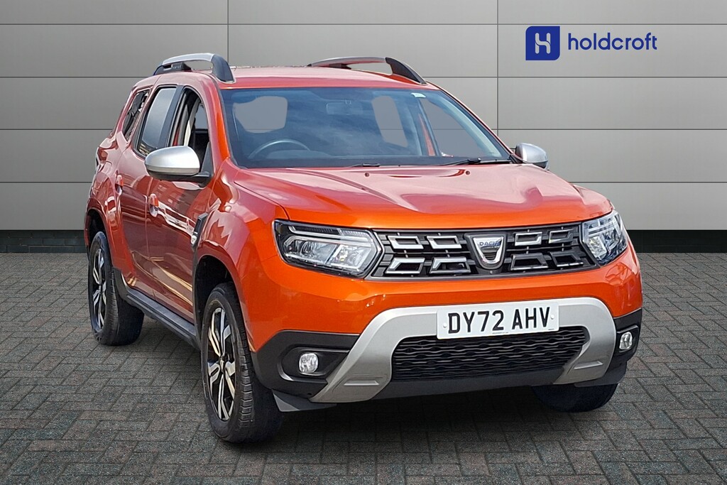 Dacia Duster 1.3 Tce 130 Prestige Orange