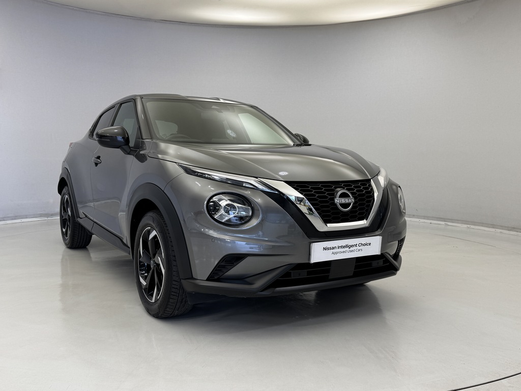 Nissan Juke 1.0 Dig-t 114 N-connecta Grey #2