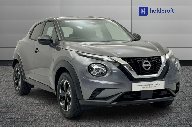 Nissan Juke 1.0 Dig-t 114 N-connecta Grey