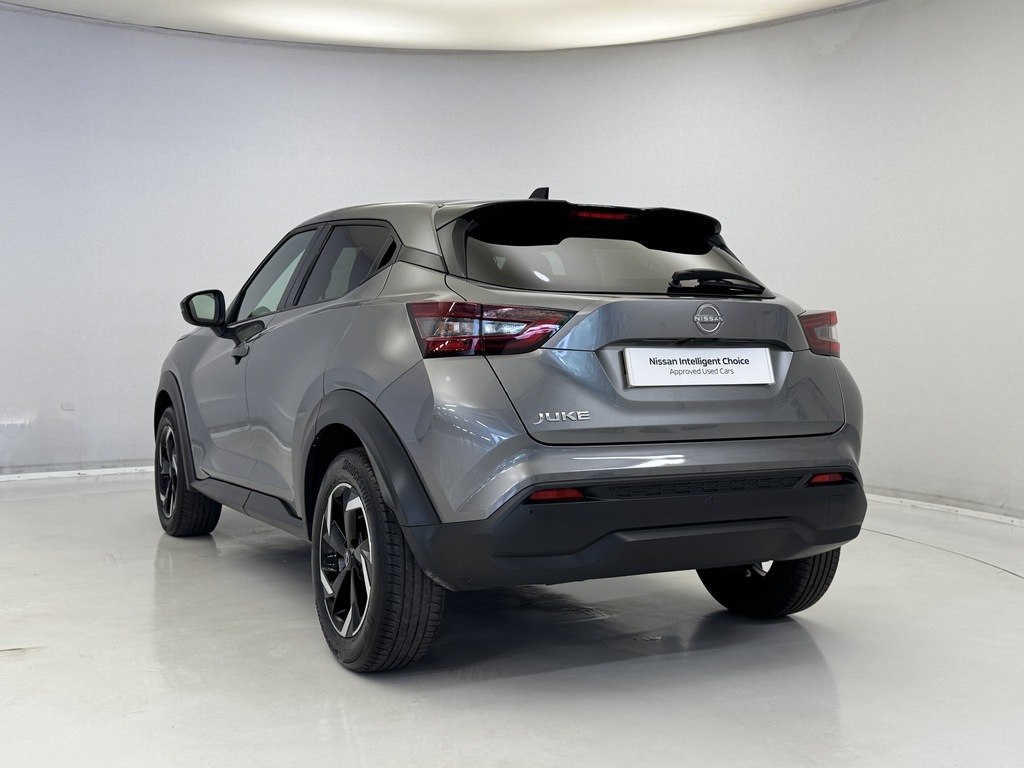 Nissan Juke 1.0 Dig-t 114 N-connecta Grey #6