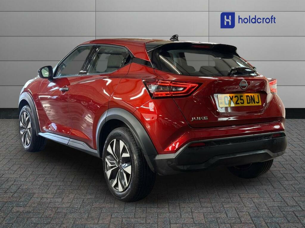Nissan Juke 1.0 Dig-t Acenta Premium Red #3