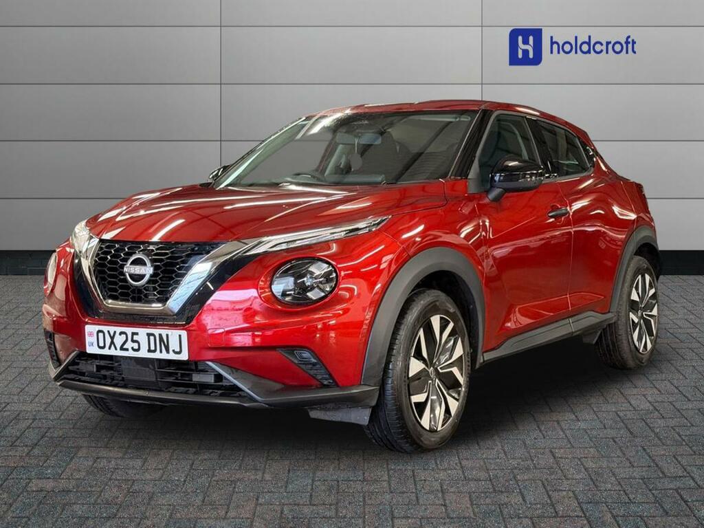 Nissan Juke 1.0 Dig-t Acenta Premium Red #6