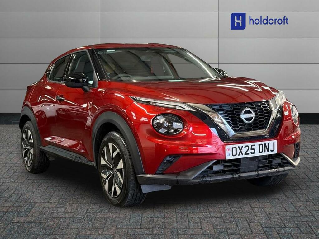 Nissan Juke 1.0 Dig-t Acenta Premium Red