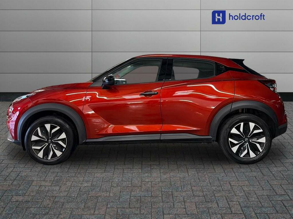 Nissan Juke 1.0 Dig-t Acenta Premium Red #5