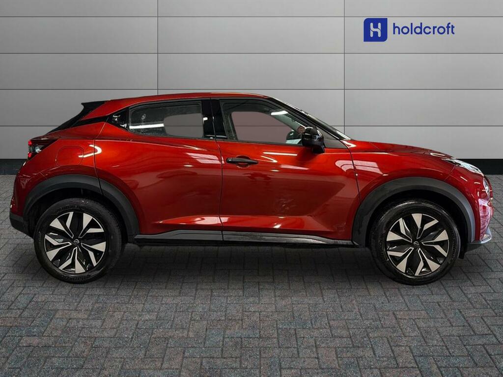 Nissan Juke 1.0 Dig-t Acenta Premium Red #2