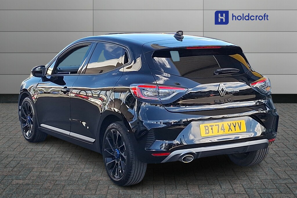 Renault Clio 1.0 Tce 90 Esprit Alpine BT74XYV Black #2