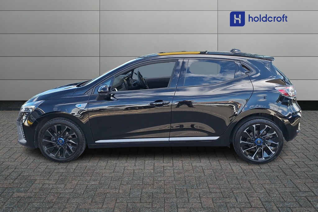 Renault Clio 1.0 Tce 90 Esprit Alpine BT74XYV Black #6