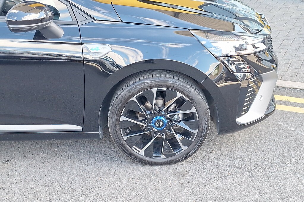 Renault Clio 1.0 Tce 90 Esprit Alpine BT74XYV Black #4