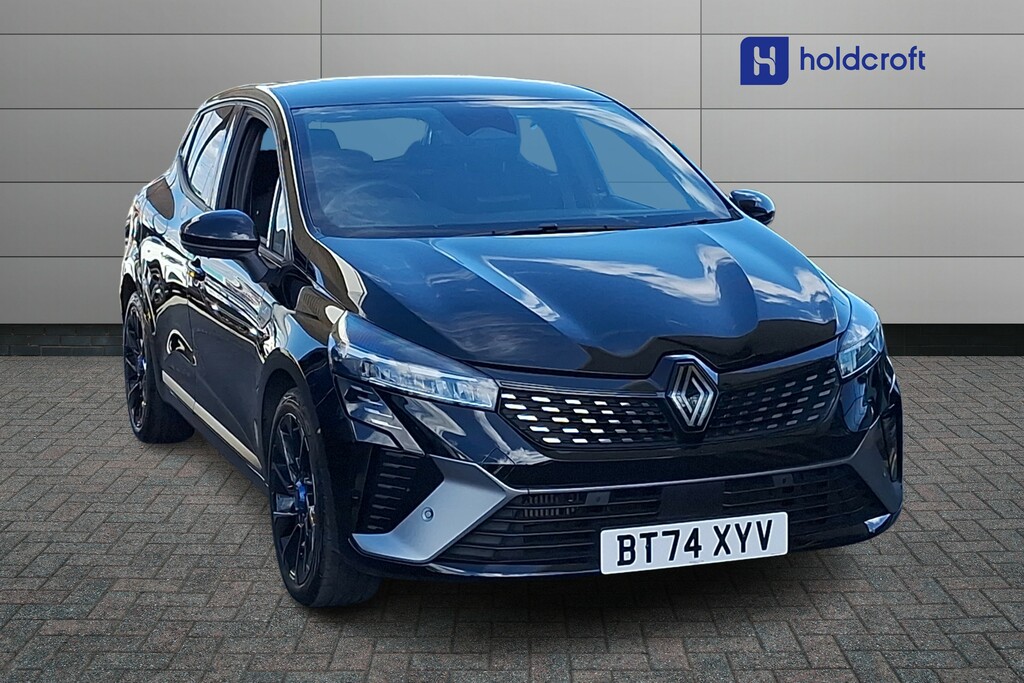 Renault Clio 1.0 Tce 90 Esprit Alpine Black