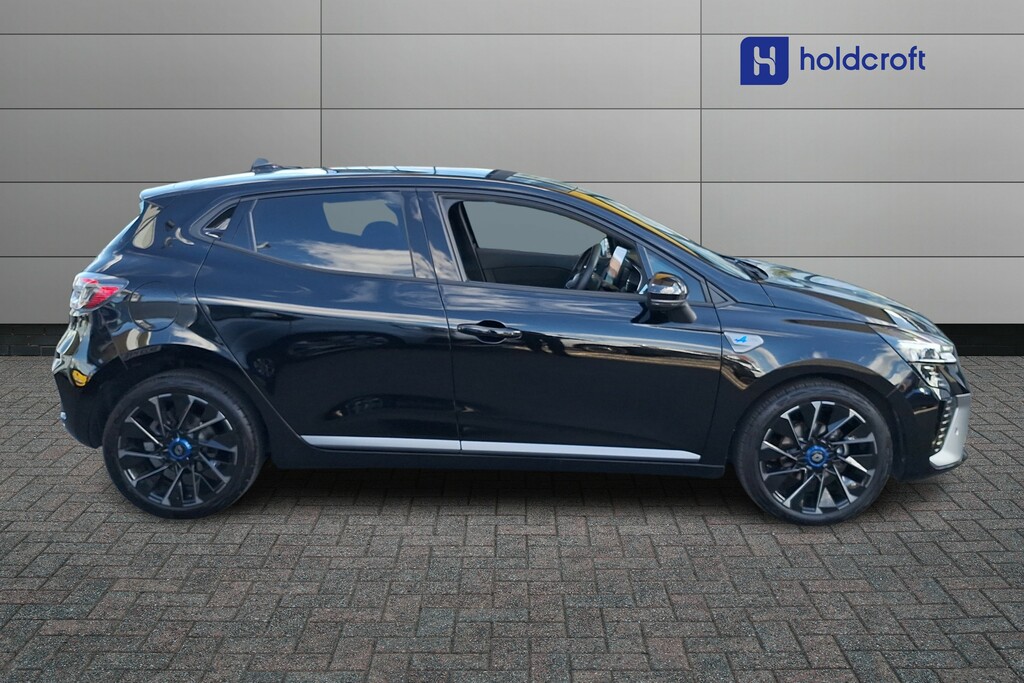 Renault Clio 1.0 Tce 90 Esprit Alpine BT74XYV Black #5