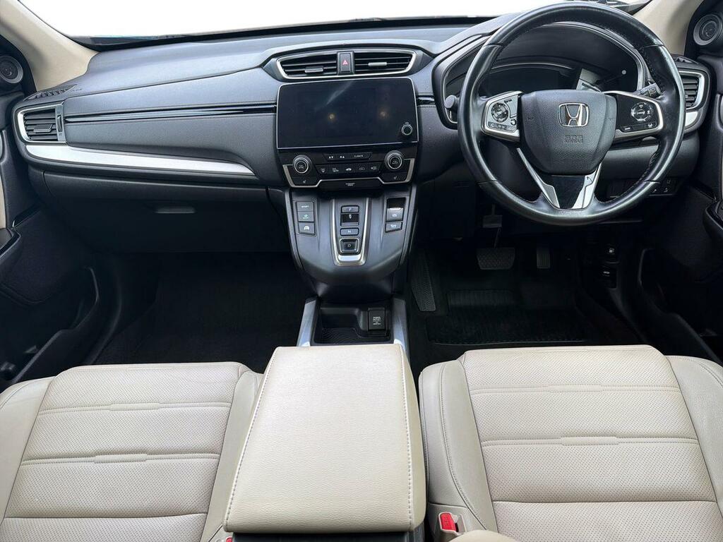 Honda Cr-V 2.0 I-mmd Hybrid Sr 2Wd Ecvt Black #4