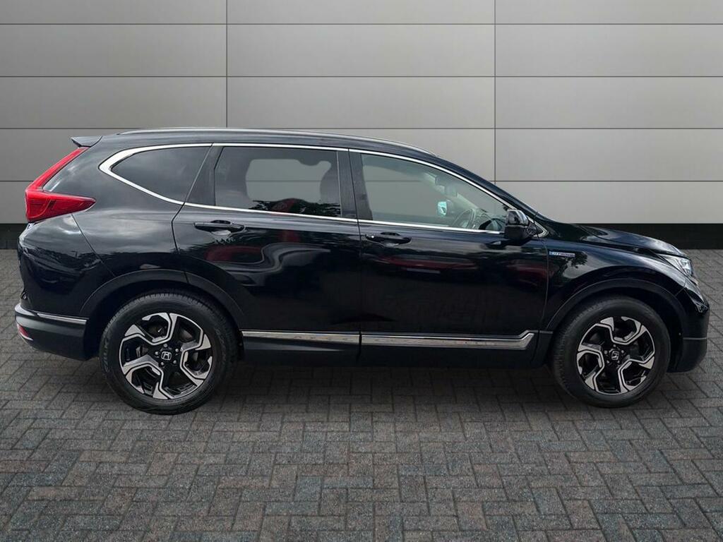 Honda Cr-V 2.0 I-mmd Hybrid Sr 2Wd Ecvt Black #5
