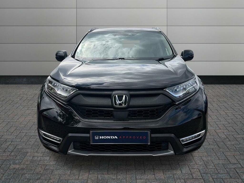 Honda Cr-V 2.0 I-mmd Hybrid Sr 2Wd Ecvt Black #6