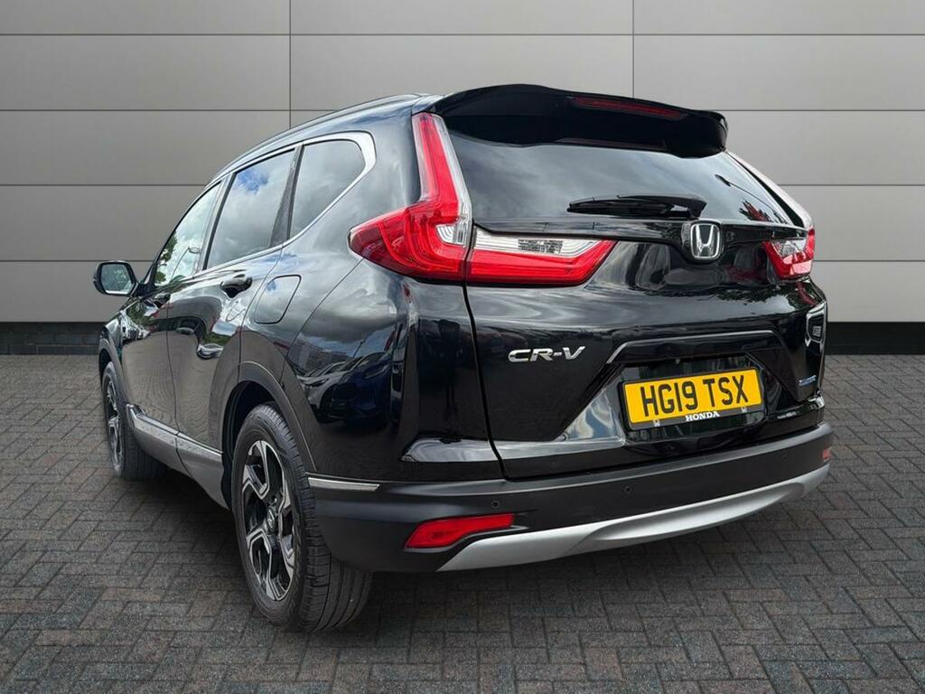 Honda Cr-V 2.0 I-mmd Hybrid Sr 2Wd Ecvt Black #3