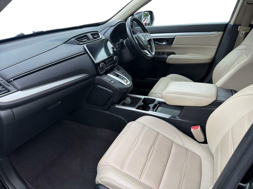 Honda Cr-V 2.0 I-mmd Hybrid Sr 2Wd Ecvt Black #2