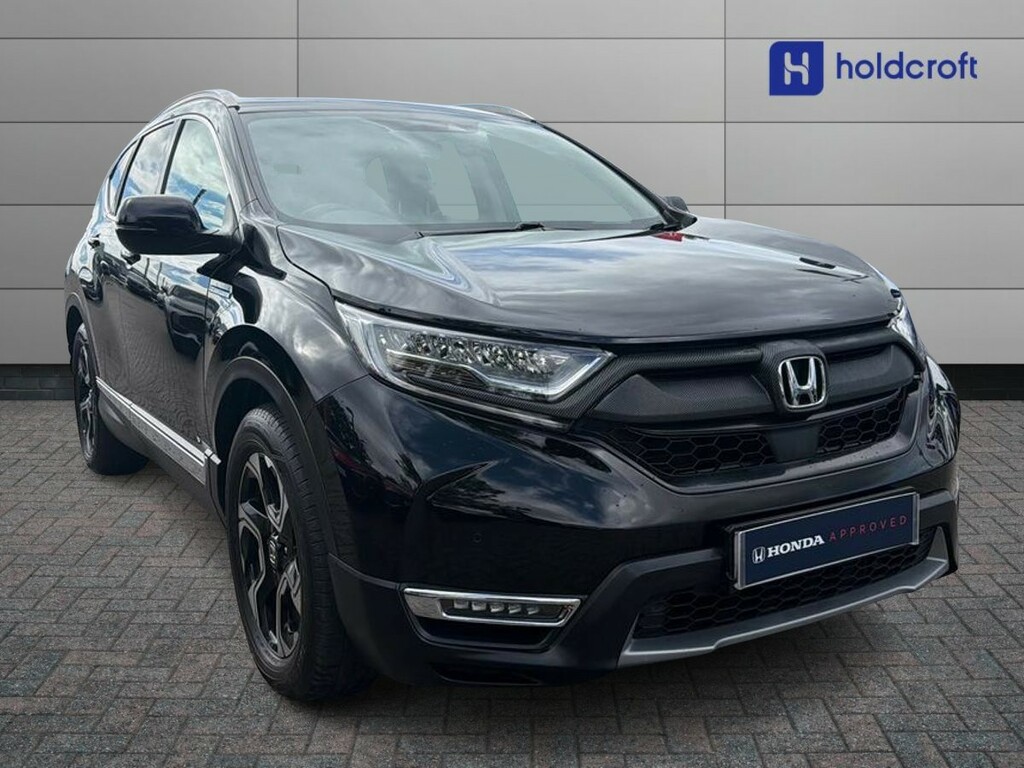 Honda Cr-V 2.0 I-mmd Hybrid Sr 2Wd Ecvt Black