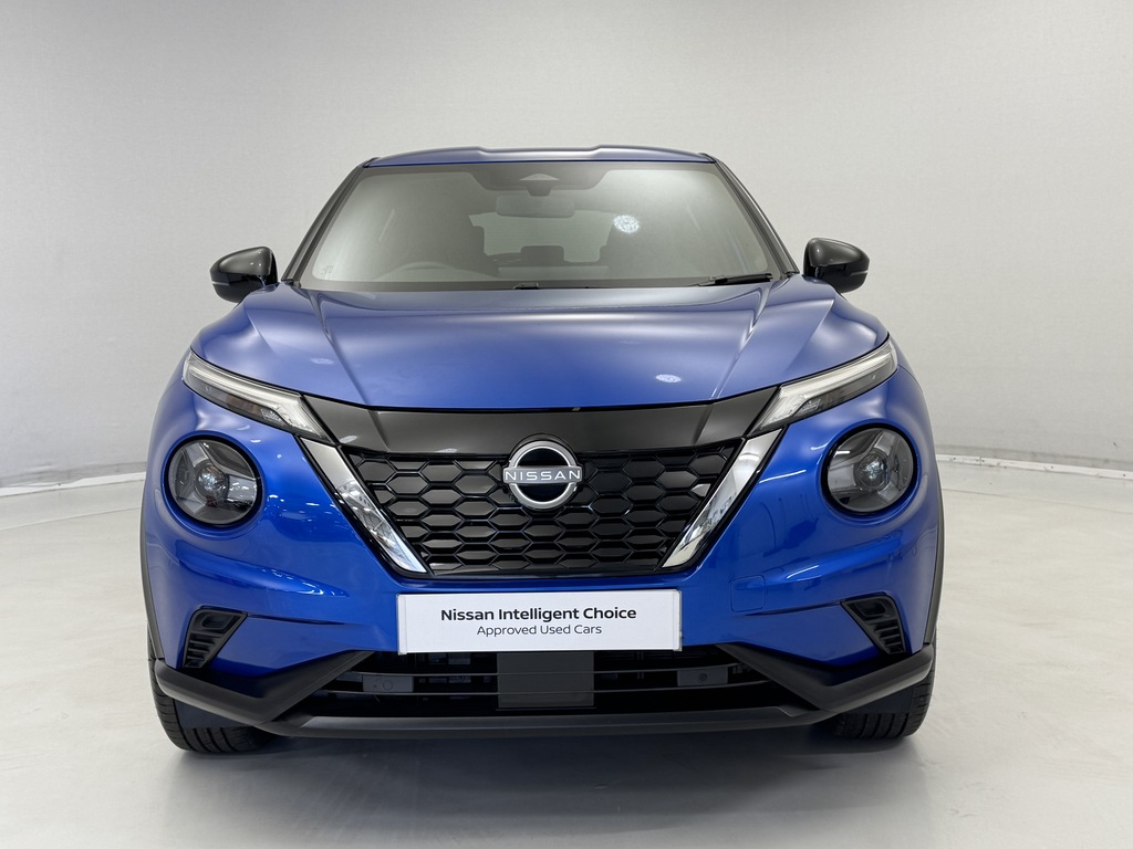 Nissan Juke 1.6 Hybrid N-connecta SJ75DHX Blue #4