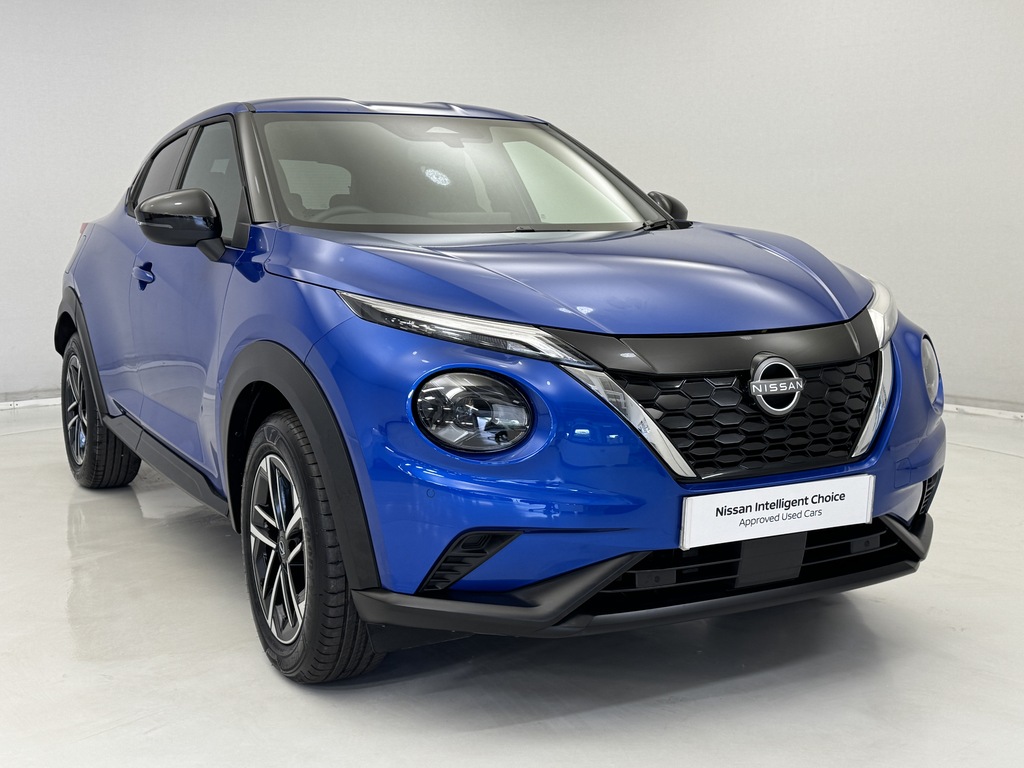Nissan Juke 1.6 Hybrid N-connecta SJ75DHX Blue #2