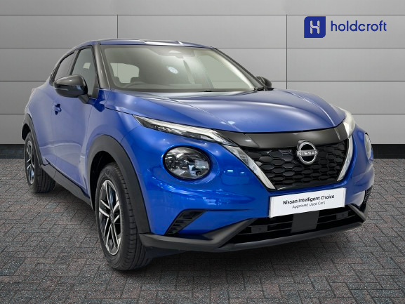 Nissan Juke 1.6 Hybrid N-connecta Blue
