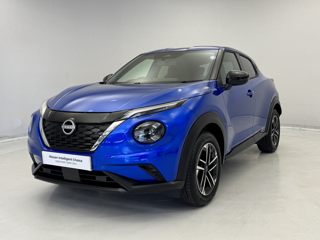 Nissan Juke 1.6 Hybrid N-connecta SJ75DHX Blue #5