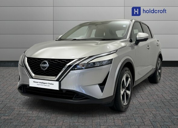 Nissan Qashqai 1.5 E-power N-connecta Grey #3