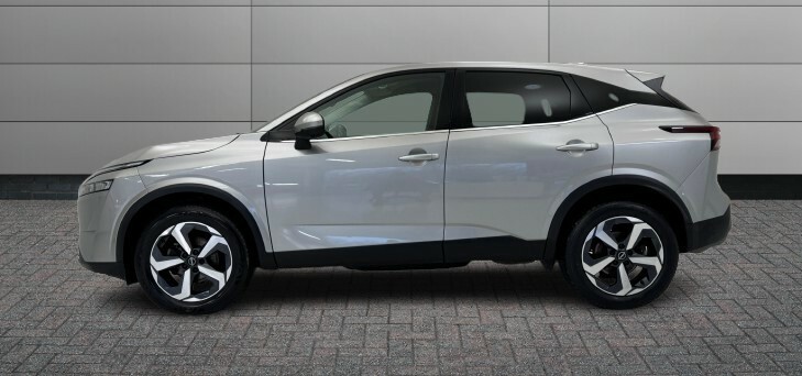Nissan Qashqai 1.5 E-power N-connecta Grey #4