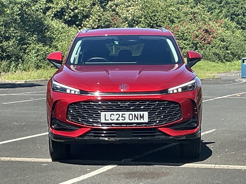 MG HS 1.5 T-gdi Trophy Dct LC25ONM Red #3