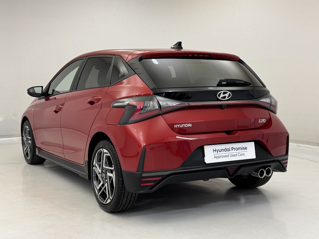 Hyundai I20 1.0T Gdi N Line S Dct Red #6