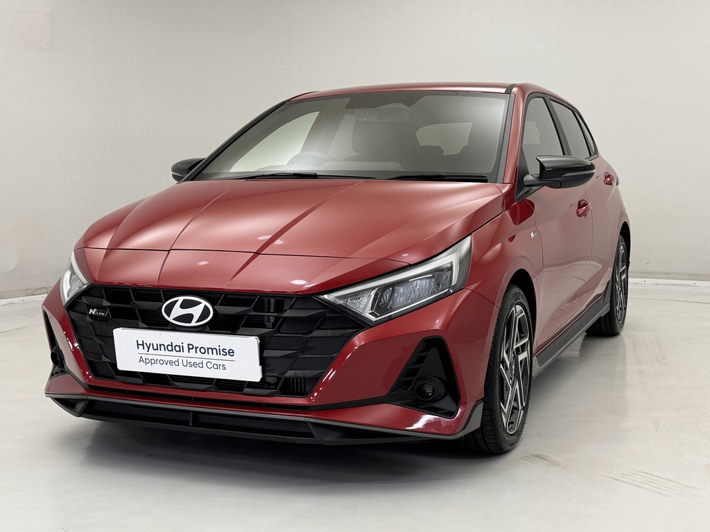 Hyundai I20 1.0T Gdi N Line S Dct Red #4