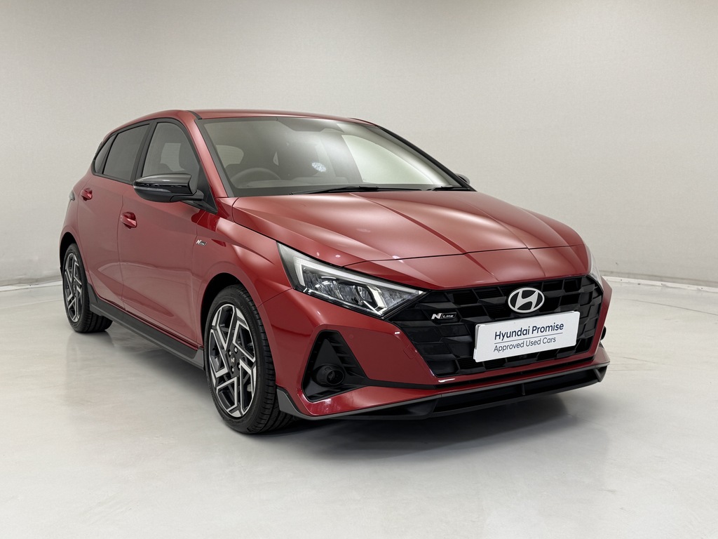 Hyundai I20 1.0T Gdi N Line S Dct Red