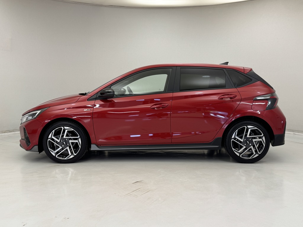 Hyundai I20 1.0T Gdi N Line S Dct Red #5
