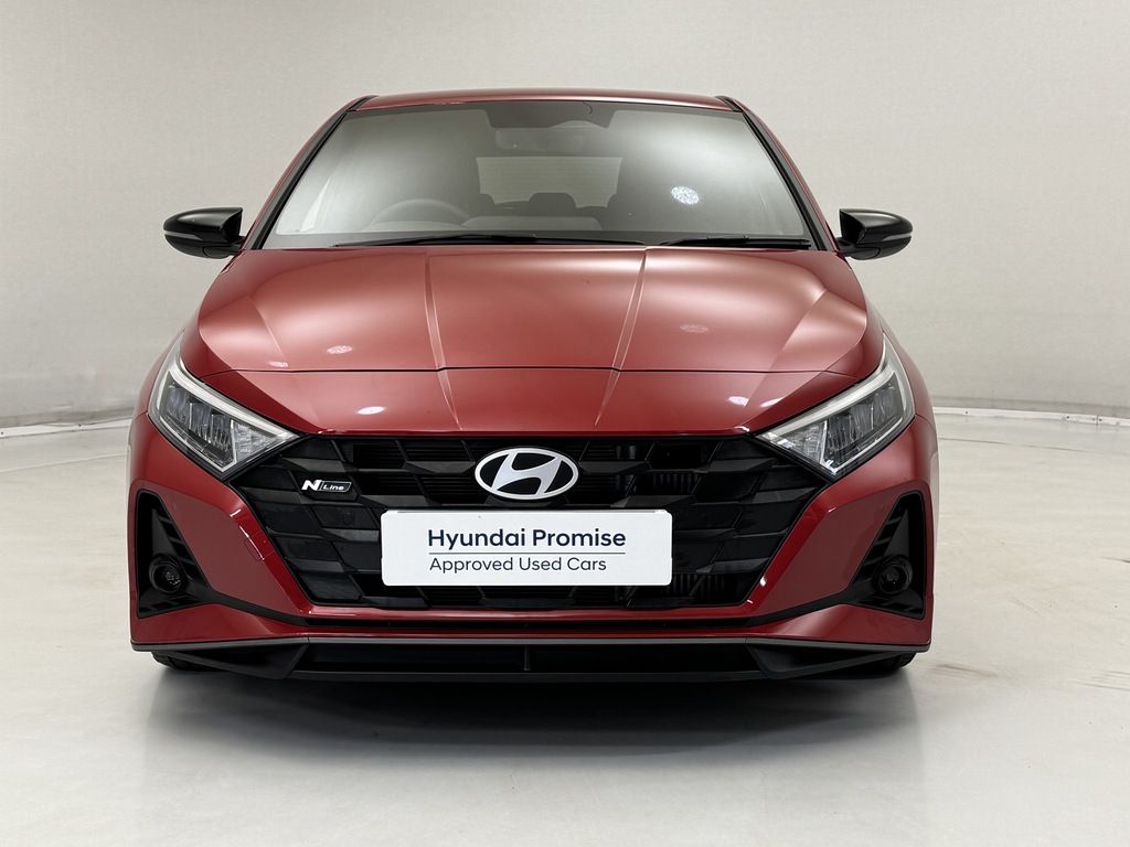 Hyundai I20 1.0T Gdi N Line S Dct Red #3