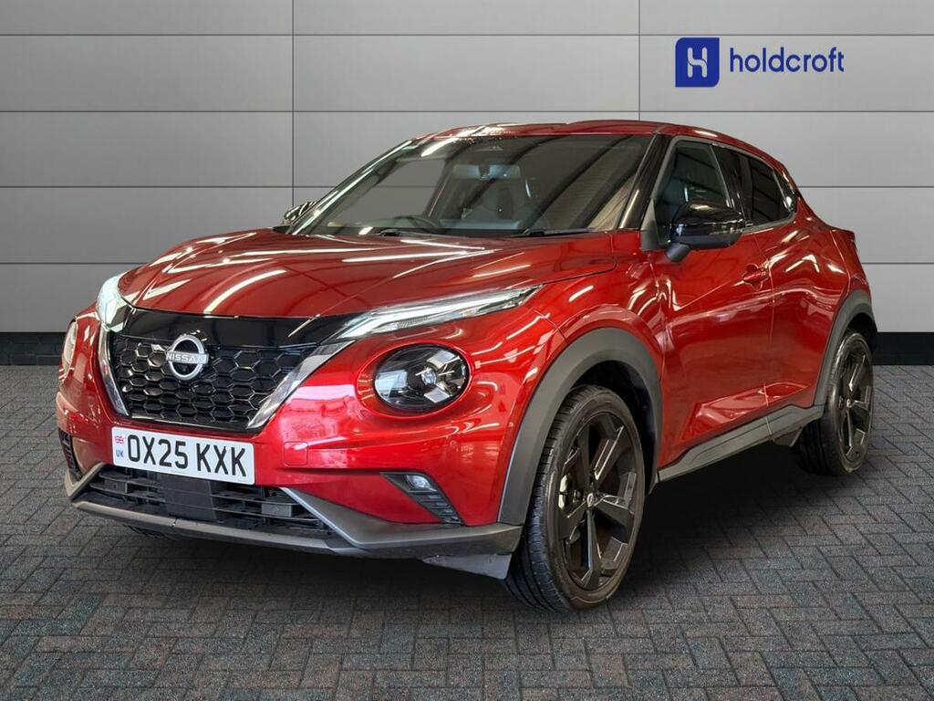Nissan Juke 1.6 Hybrid Tekna Red #6