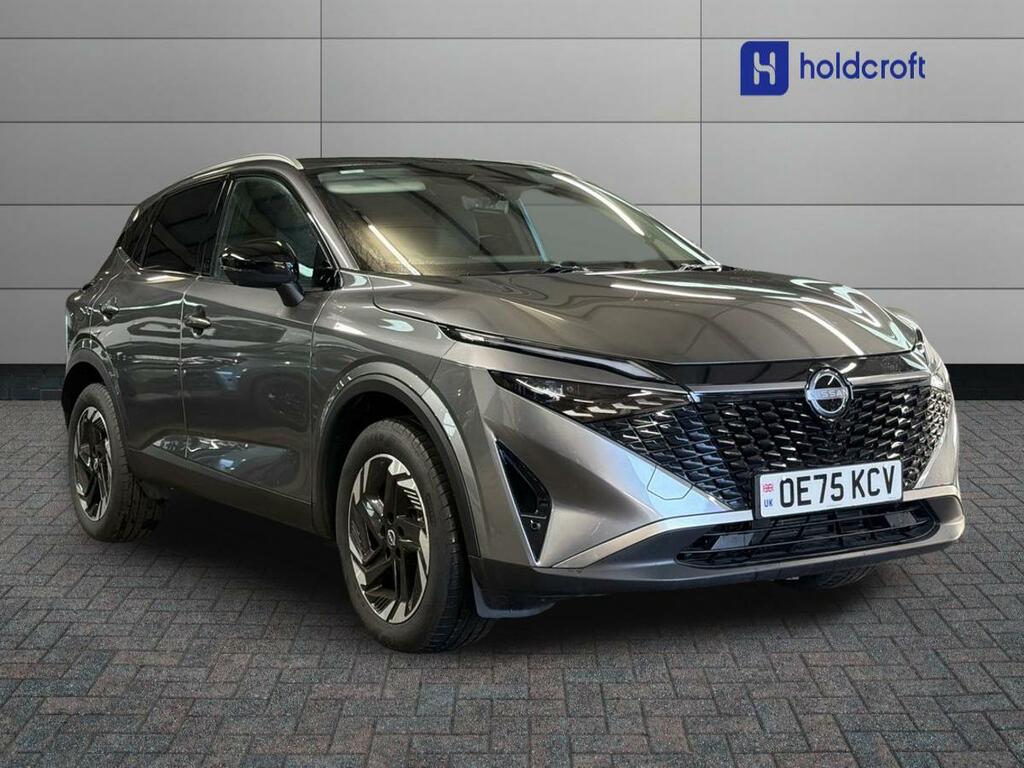 Nissan Qashqai 1.3 Dig-t Mh N-connecta Grey