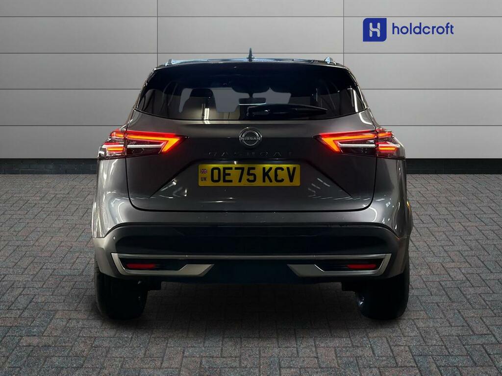 Nissan Qashqai 1.3 Dig-t Mh N-connecta Grey #4