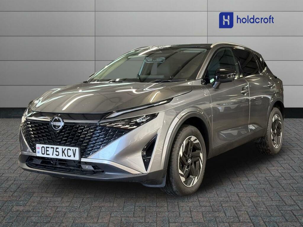 Nissan Qashqai 1.3 Dig-t Mh N-connecta Grey #6