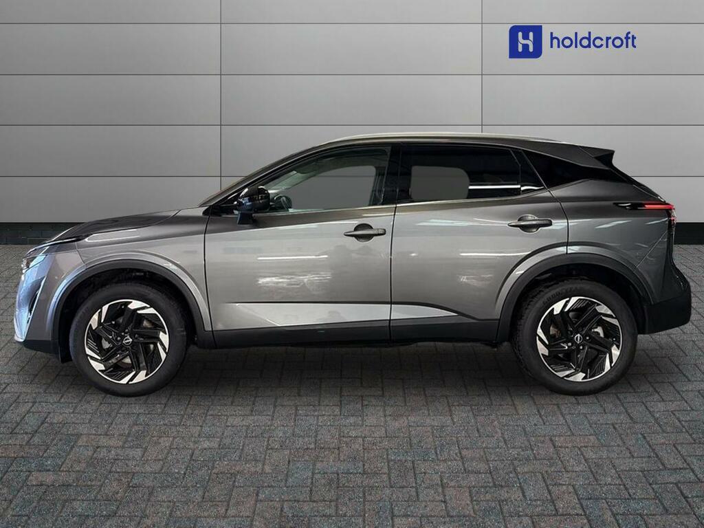 Nissan Qashqai 1.3 Dig-t Mh N-connecta Grey #5