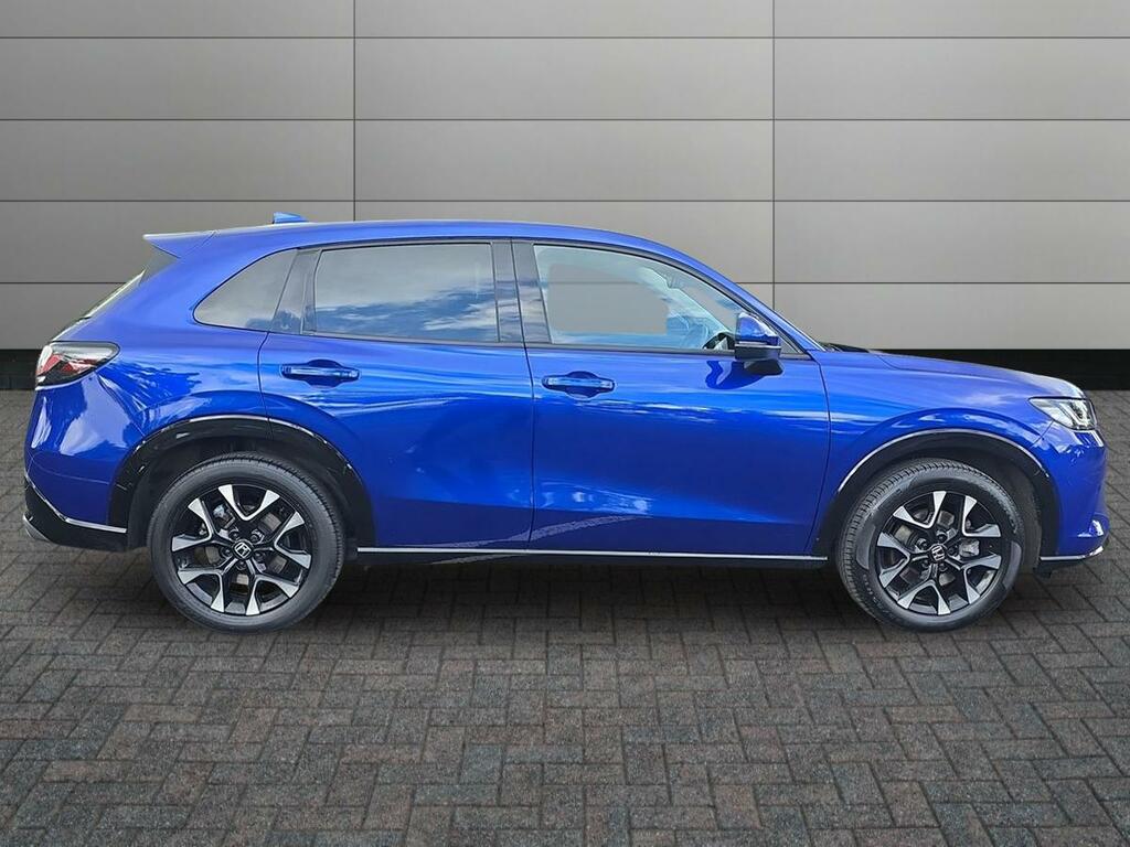 Honda Zr-V 2.0 Ehev Advance Cvt Blue #5