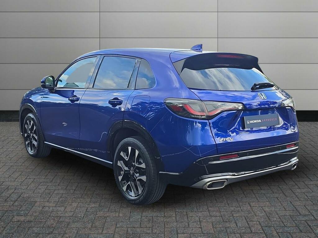 Honda Zr-V 2.0 Ehev Advance Cvt Blue #3