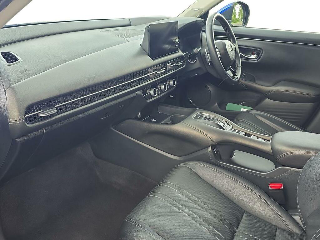 Honda Zr-V 2.0 Ehev Advance Cvt Blue #2