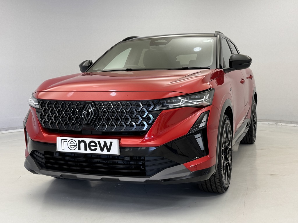 Renault Austral E-tech Fhev Techno Esprit Alpine Black