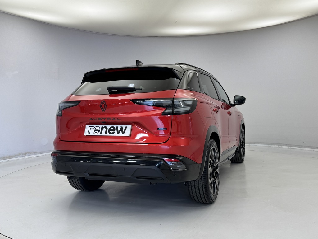 Renault Austral E-tech Fhev Techno Esprit Alpine Black #4