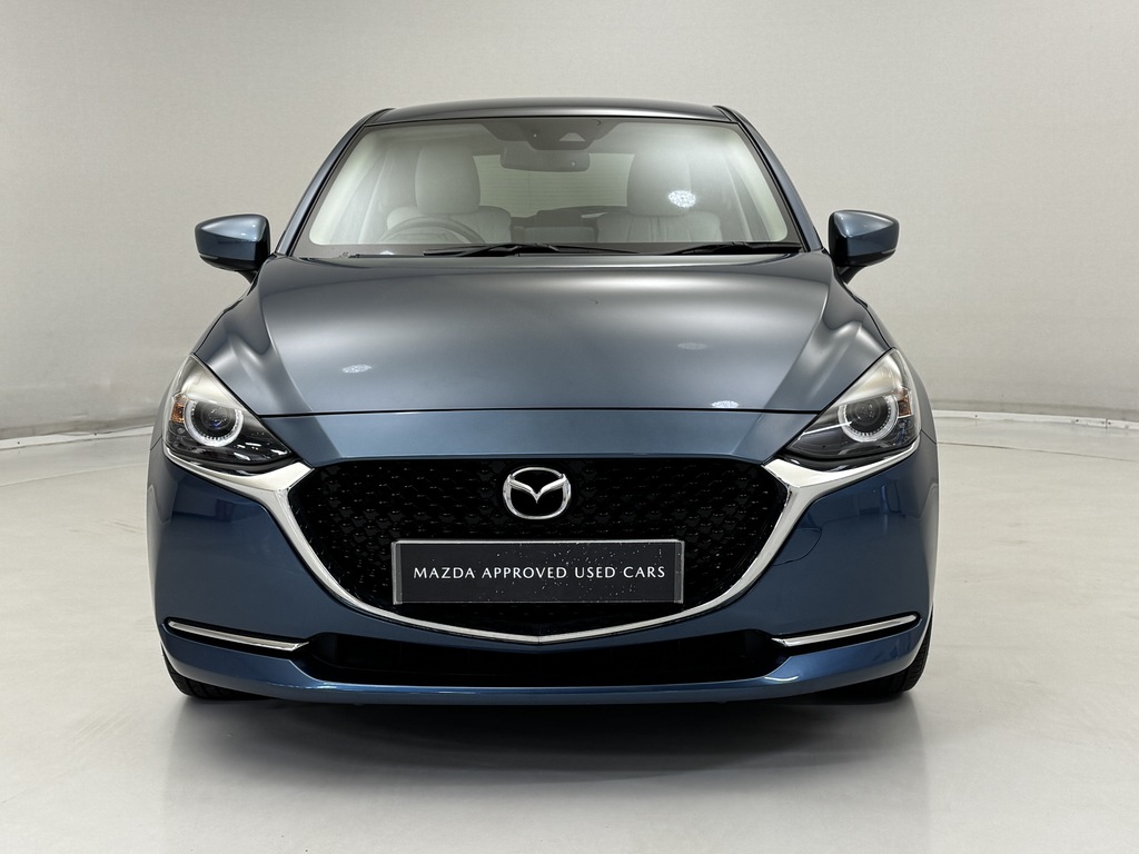 Mazda 2 1.5 Skyactiv G Gt Sport Nav Blue #4