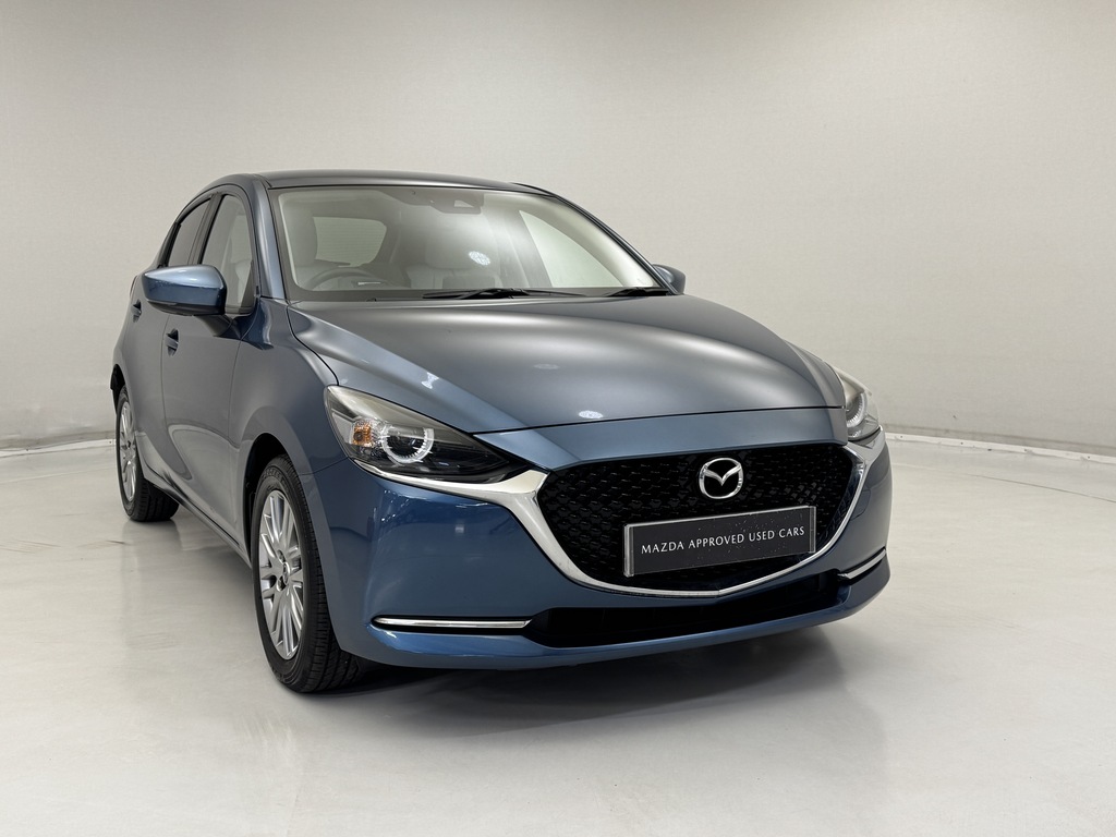 Mazda 2 1.5 Skyactiv G Gt Sport Nav Blue