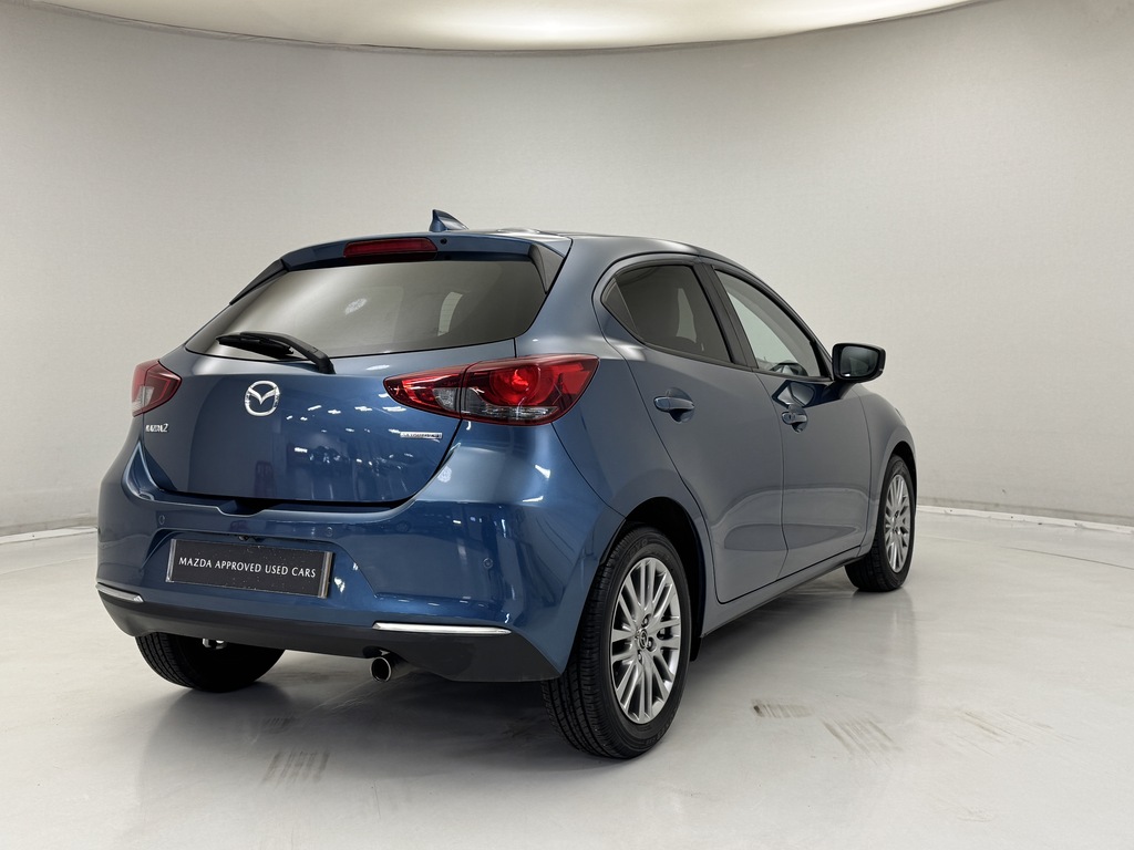 Mazda 2 1.5 Skyactiv G Gt Sport Nav Blue #2