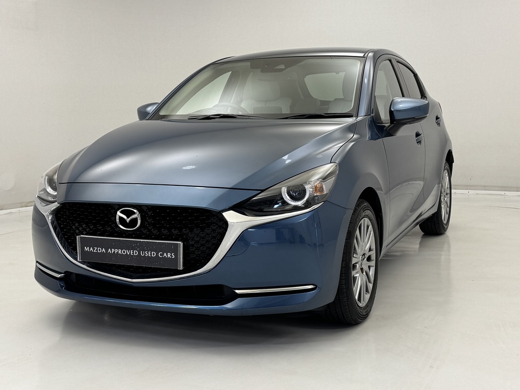Mazda 2 1.5 Skyactiv G Gt Sport Nav Blue #5
